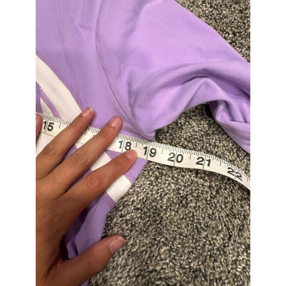Lululemon Light Purple White Define Jacket Size 12 - Picture 3 of 4